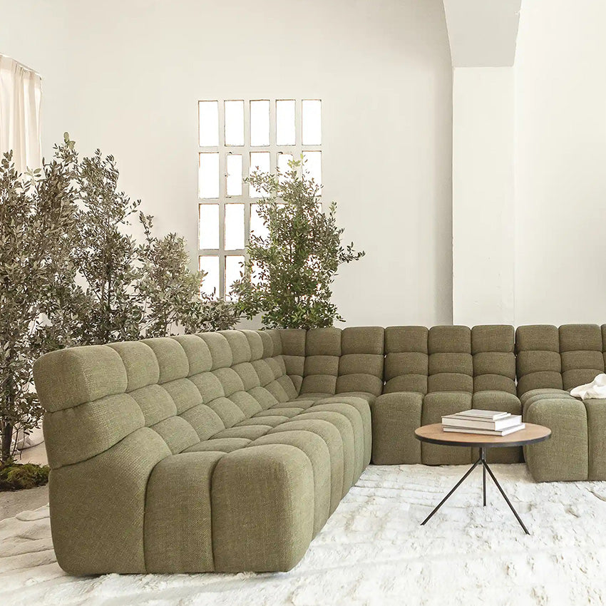 Sofa Chopin Corner Olive