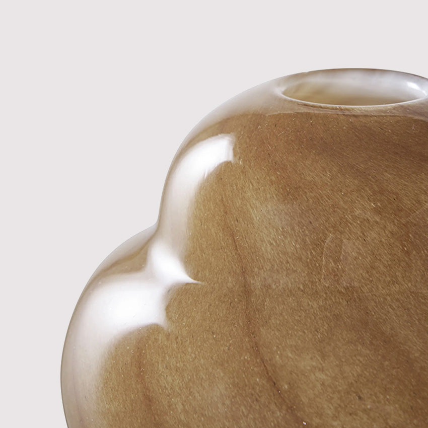 Vase Brun
