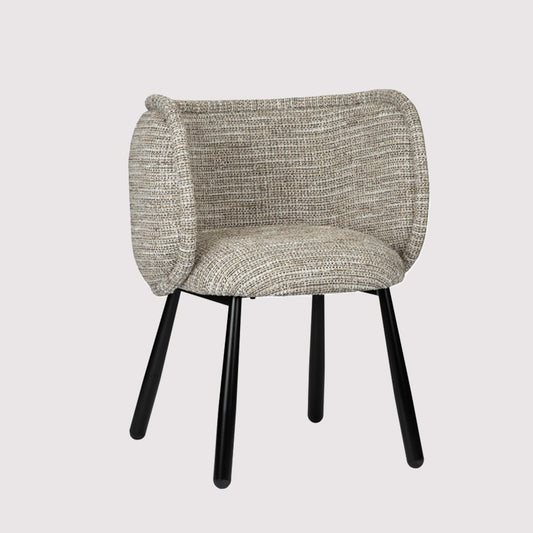 Dining armchair Panda Natural