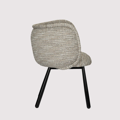 Dining armchair Panda Natural