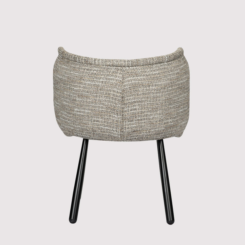 Dining armchair Panda Natural