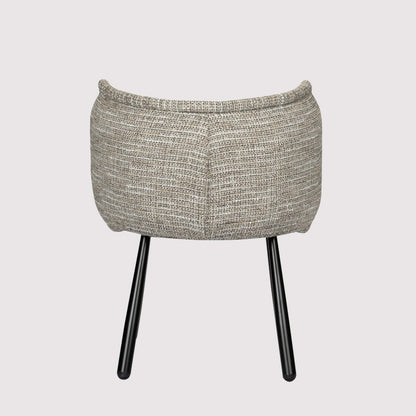 Dining armchair Panda Natural