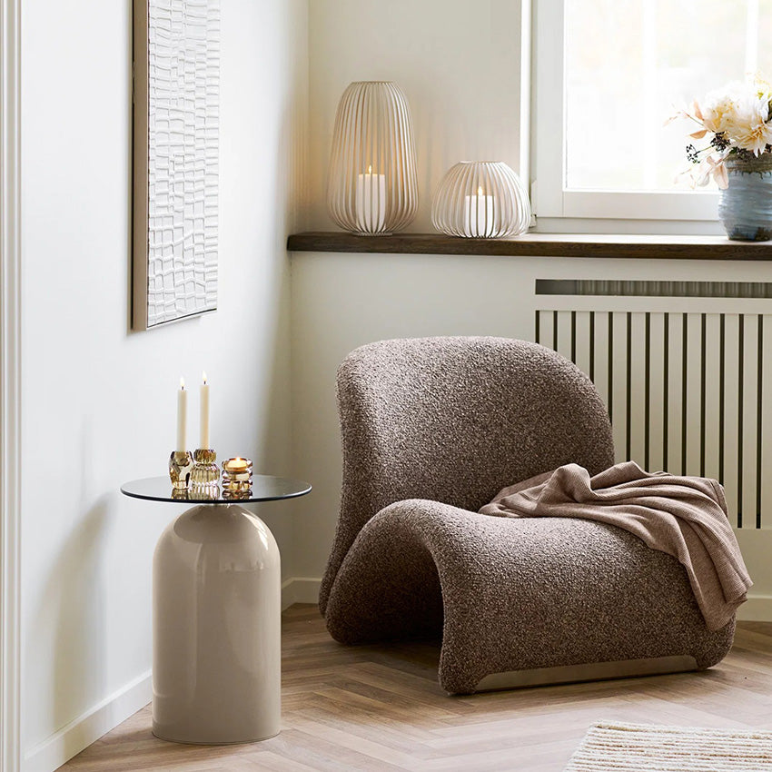 Armchair Sofia Brown