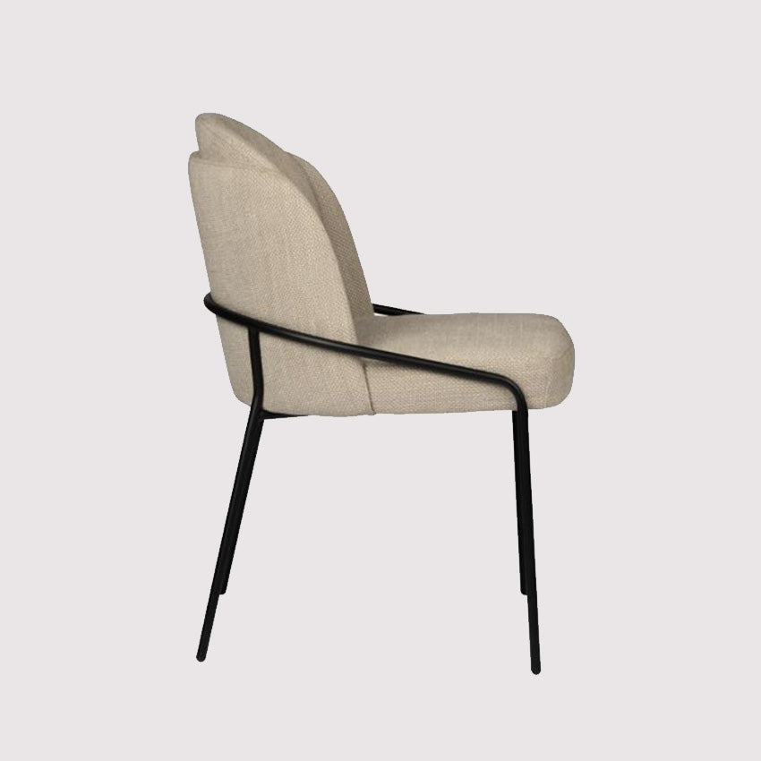 Dining chair Fjord Beige (set of 2)