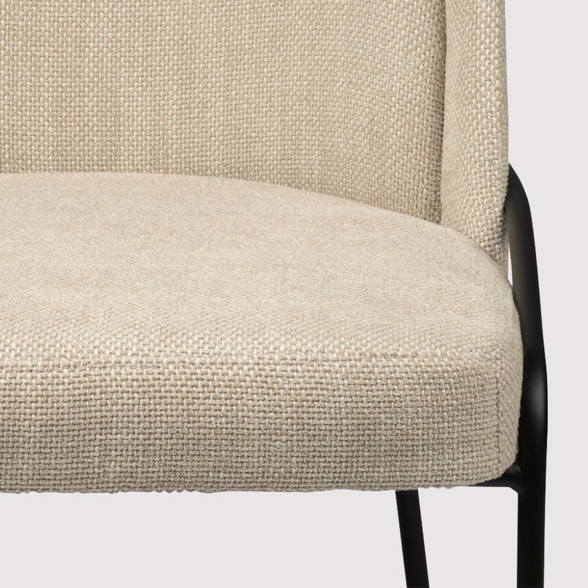 Dining chair Fjord Beige (set of 2)