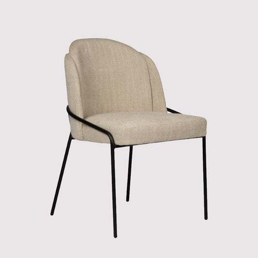 Dining chair Fjord Beige (set of 2)