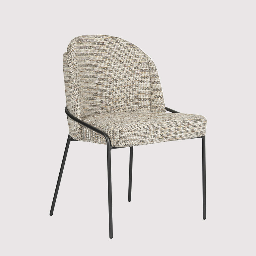 Dining chair Fjord Natural (set of 2)