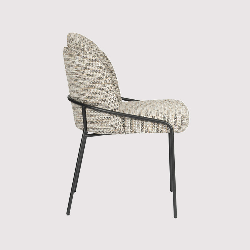 Dining chair Fjord Natural (set of 2)