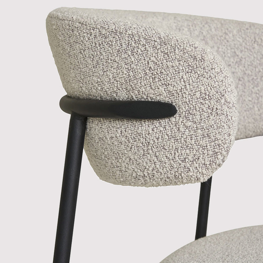Dining chair Mira Sand (set of 2)