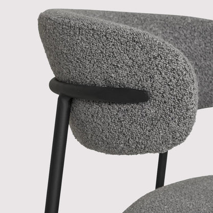 Dining chair Mira Grey (set of 2)