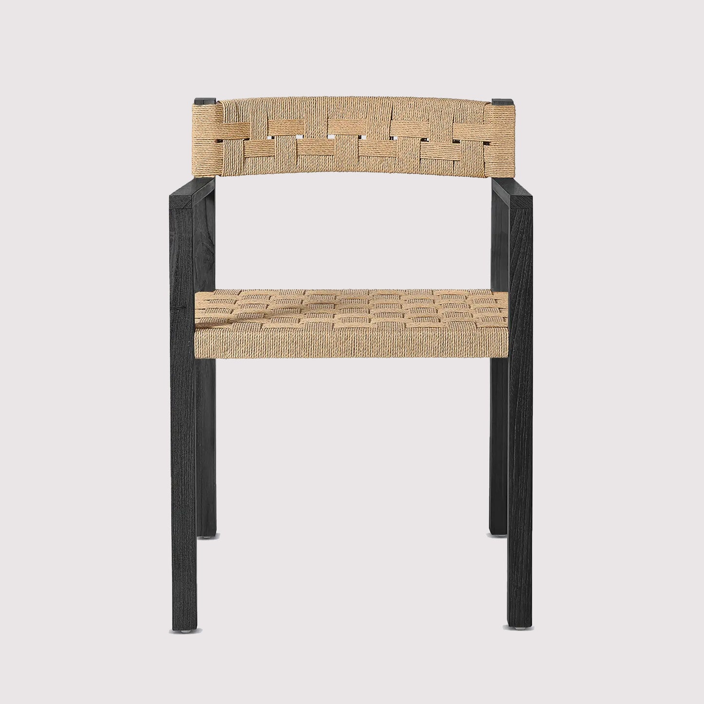 Dining chair Cora Black (set of 4)
