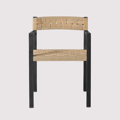Dining chair Cora Black (set of 4)