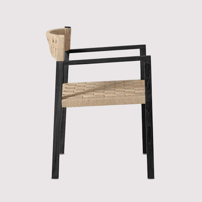 Dining chair Cora Black (set of 4)