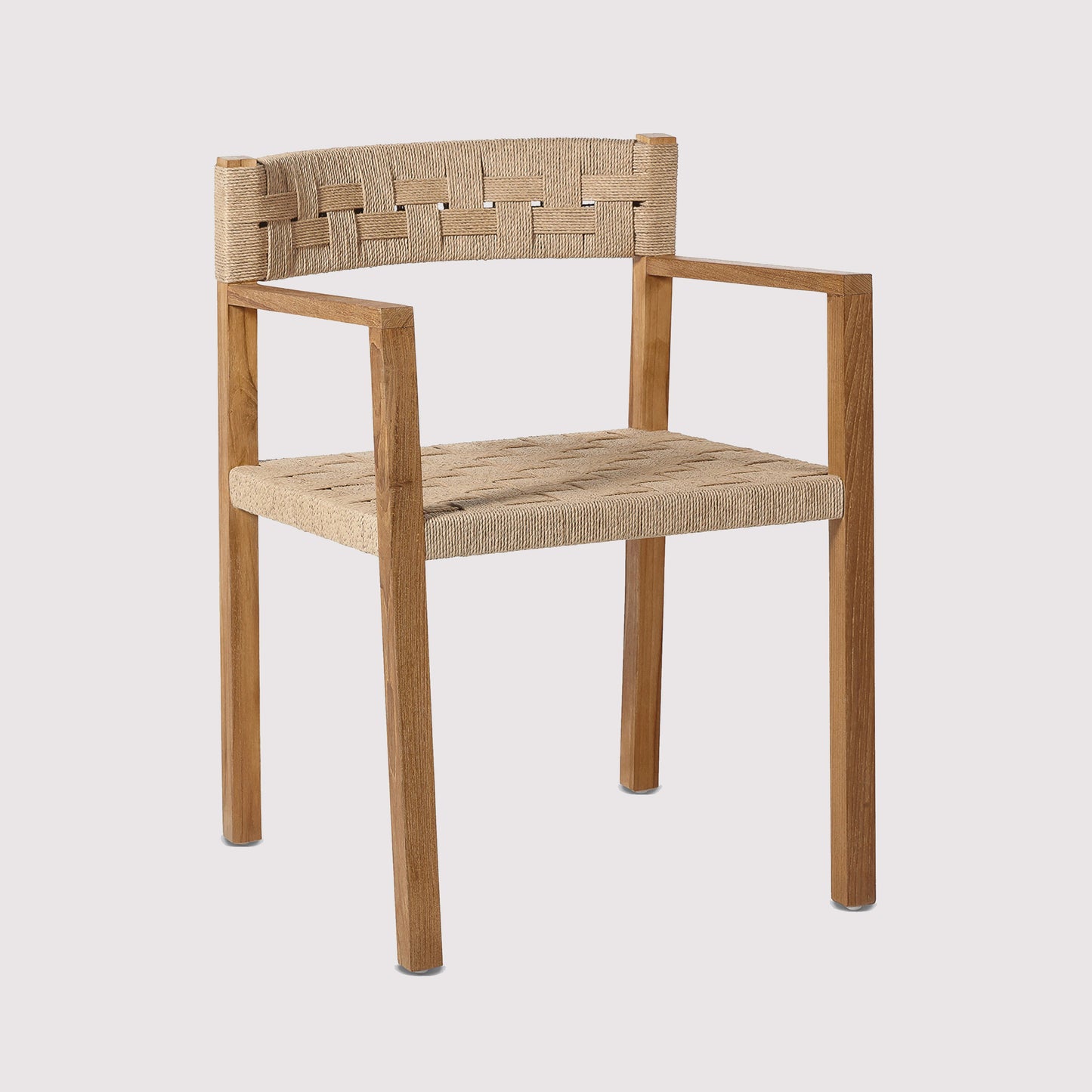 Dining chair Cora Natural (set of 4)