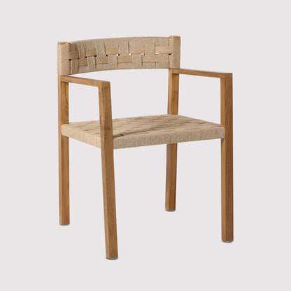 Dining chair Cora Natural (set of 4)