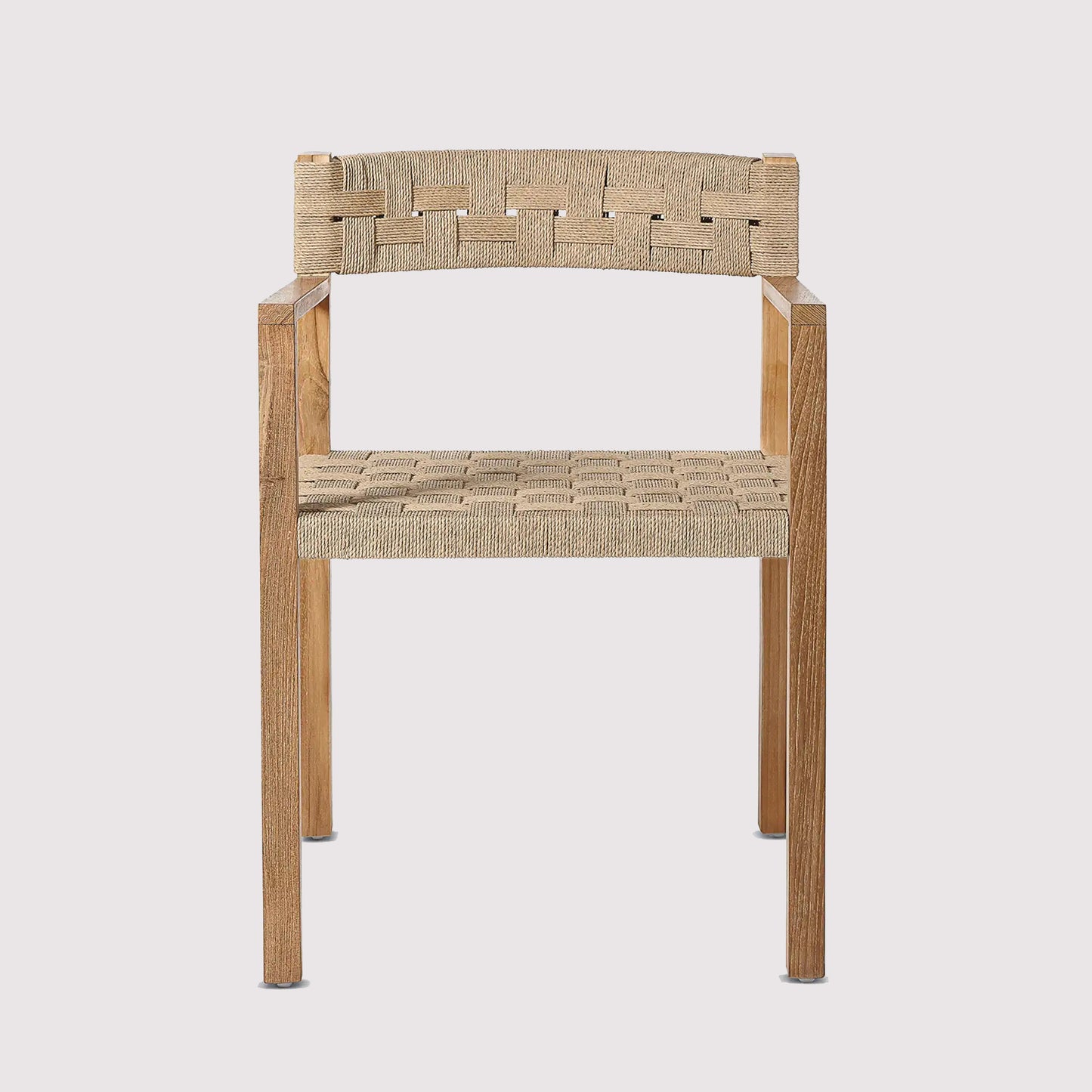 Dining chair Cora Natural (set of 4)