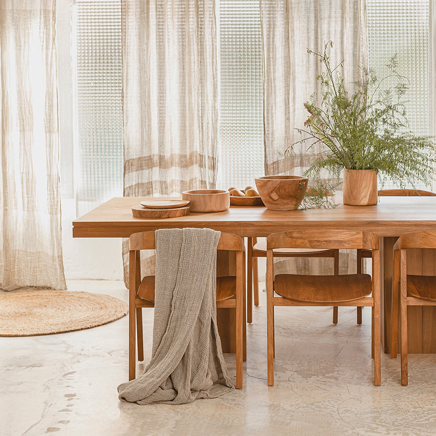 Dining table Kerbang
