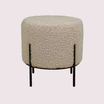 Pouffe Alford Beige