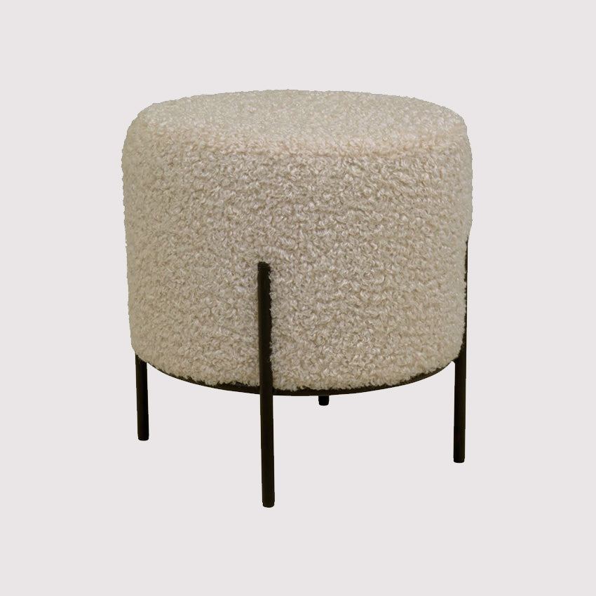 Pouffe Alford Beige