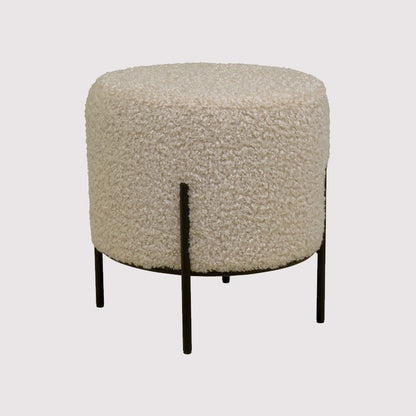 Pouffe Alford Beige