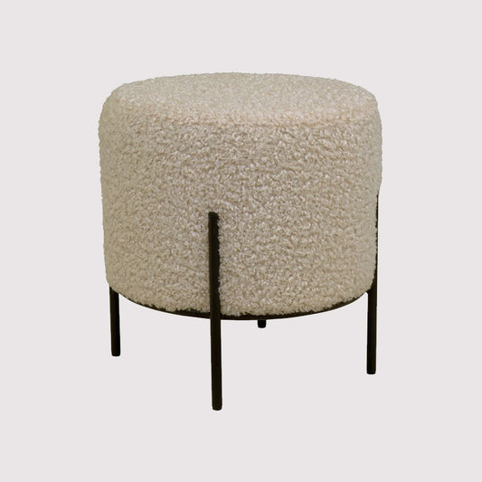 Pouffe Alford Beige