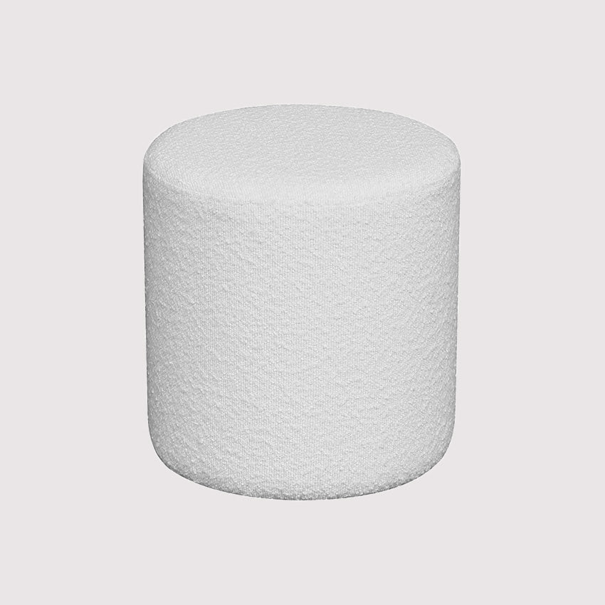 Pouffe Ejby White