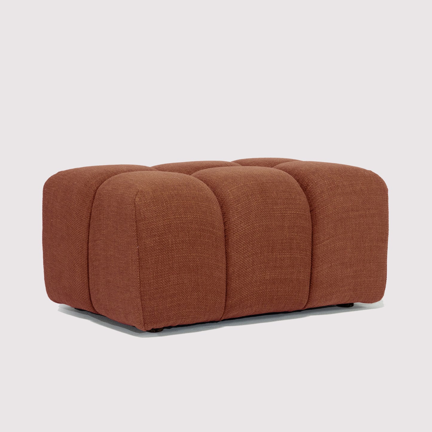 Pouffee Chopin Terracotta