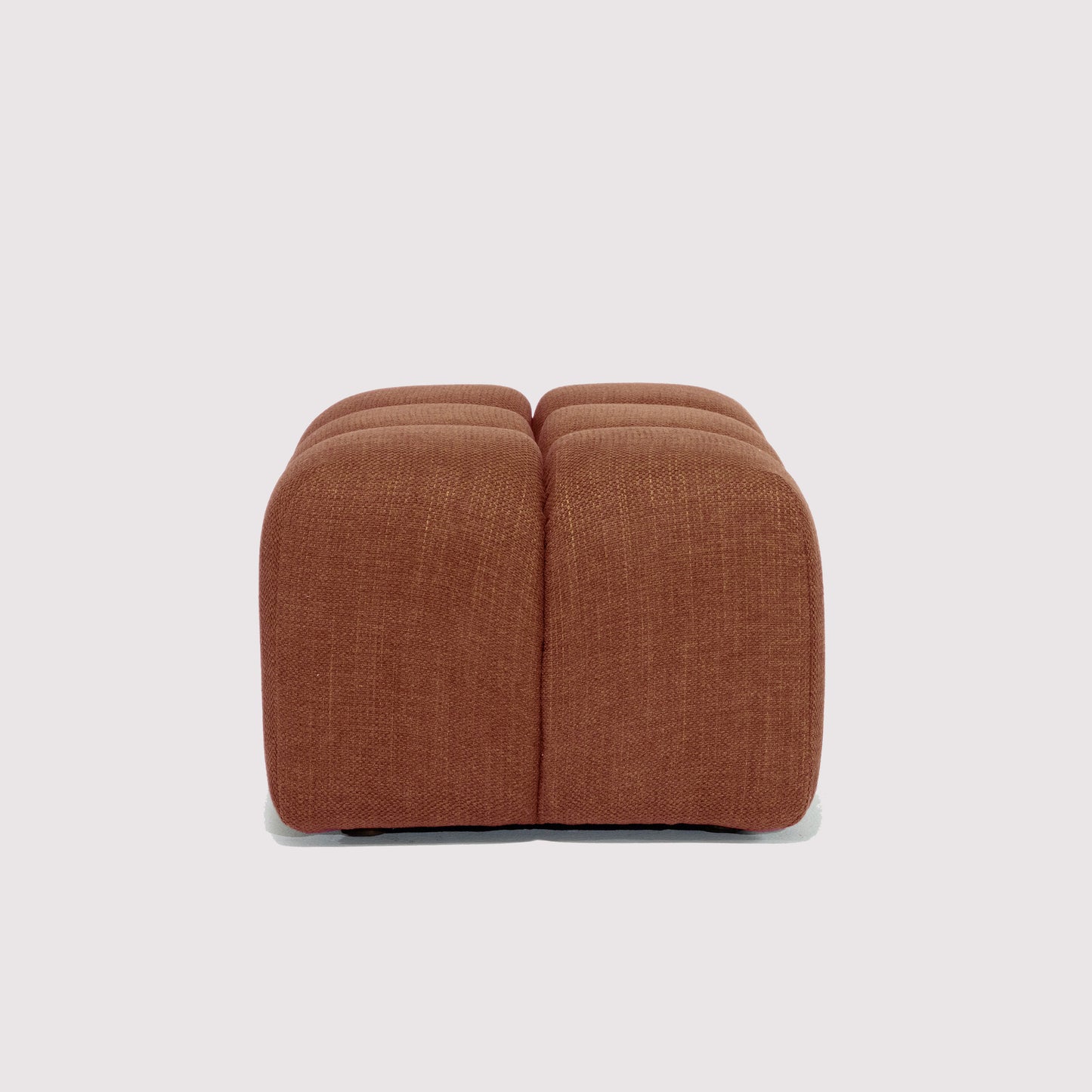 Pouffee Chopin Terracotta
