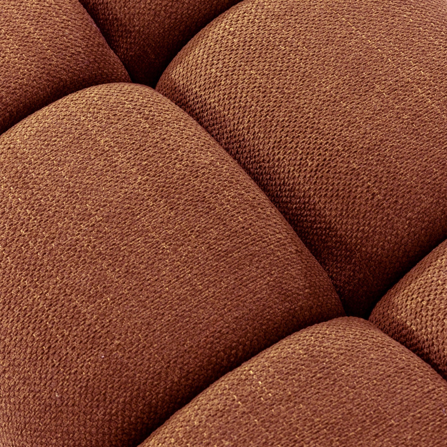 Pouffee Chopin Terracotta