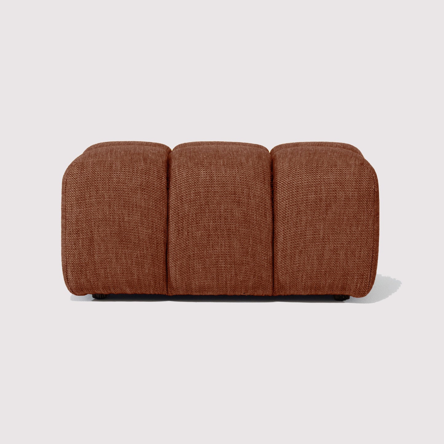 Pouffee Chopin Terracotta