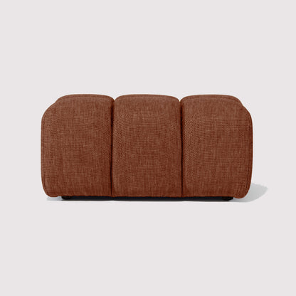 Pouffee Chopin Terracotta