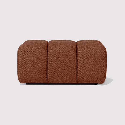 Pouffee Chopin Terracotta