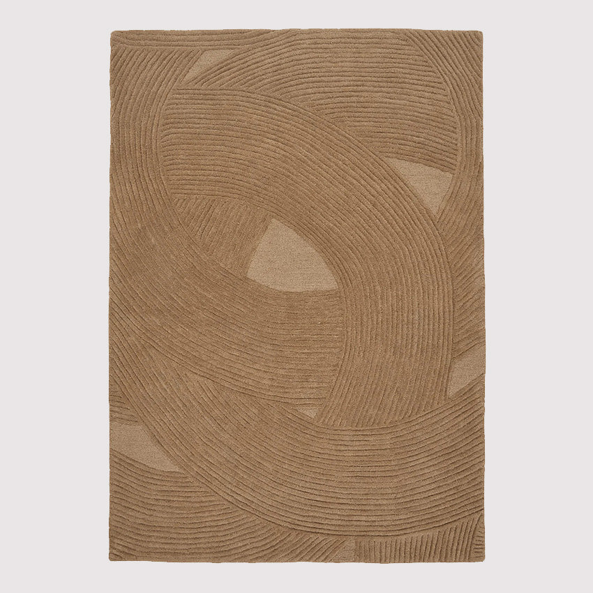 Rug Pune Brown