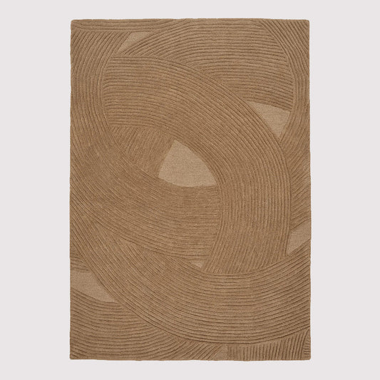 Rug Pune Brown