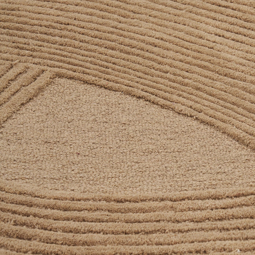 Rug Pune Brown