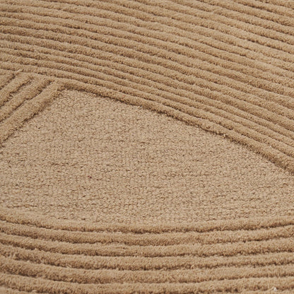 Rug Pune Brown
