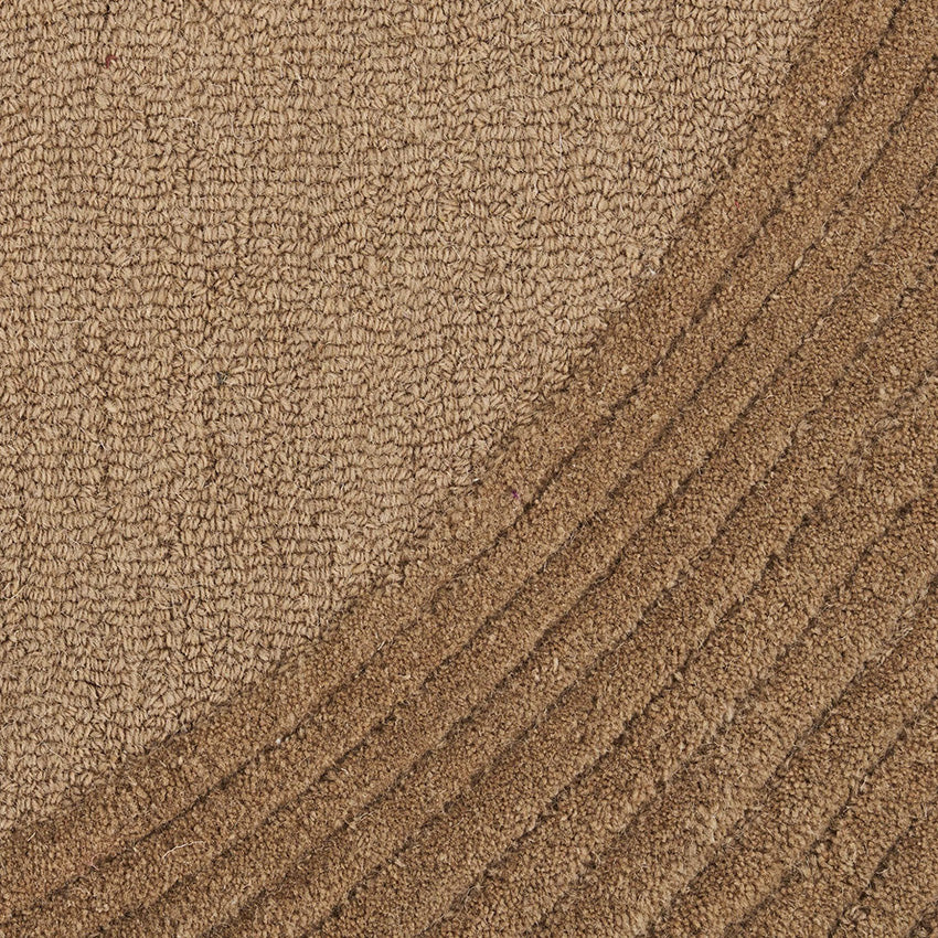 Rug Pune Brown