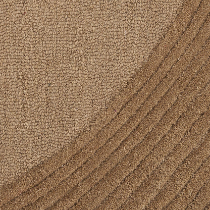Rug Pune Brown