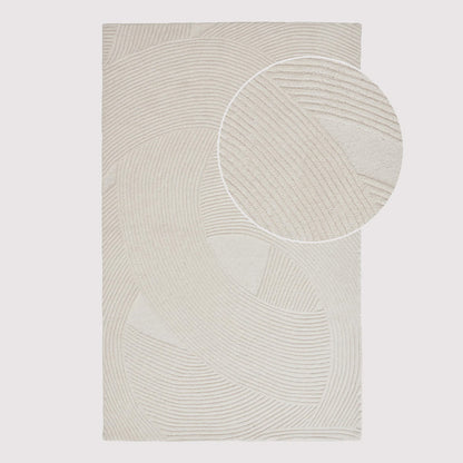 Rug Pune Ivory