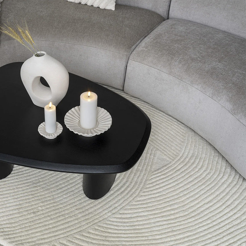Rug Pune Ivory
