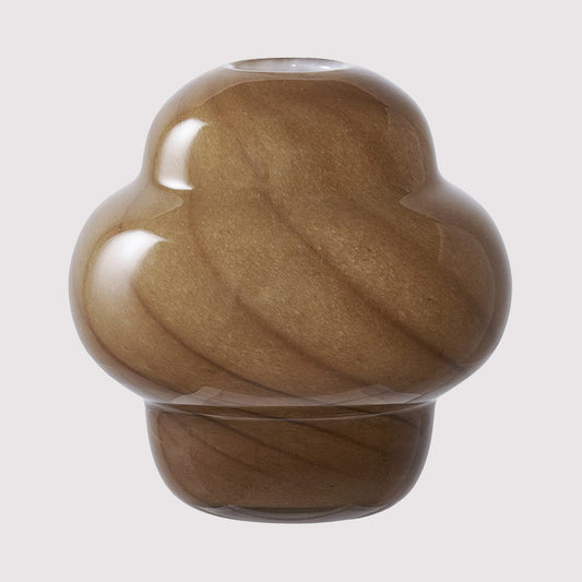 Vase Brun