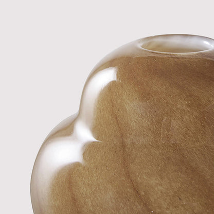 Vase Brun